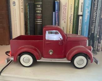 Red Vintage Truck 