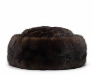 Vintage Mink Fur Hat