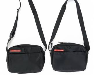 Prada Sport Nylon Messenger Bags