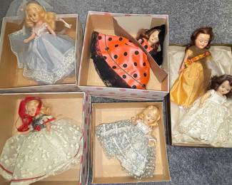 Vintage Nancy Ann Storybook Dolls