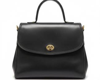 Vintage Coach Manor Bag