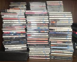 Large CD Collection
