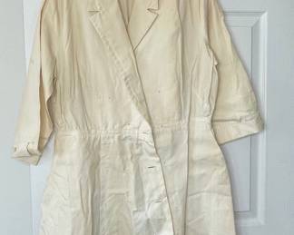 Vintage 30’s French Military Hospital Coat and Cap