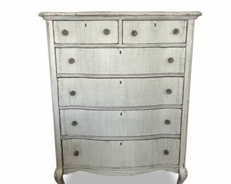 Farmhouse Style Five Drawer Chest 