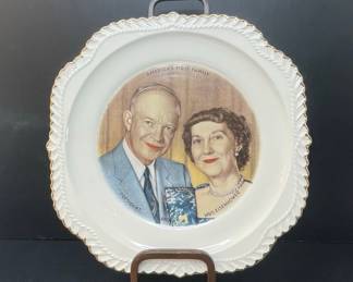 Dwight D. Eisenhower "America's First Family" Collector Plate