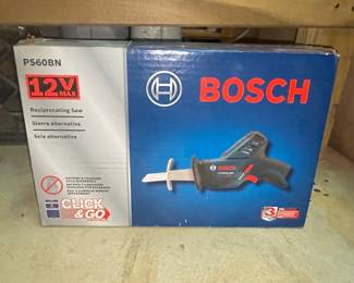 Bosch MAX Reciprocating Saw