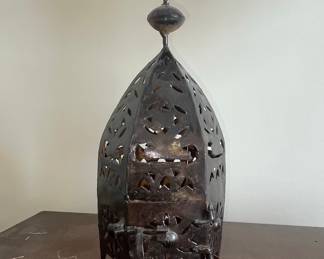 Moroccan Metal Lantern