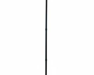 Torchiere Floor Lamp with Frosted Glass Shade