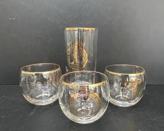 Richmond Country Club Tumblers and Highball Glass