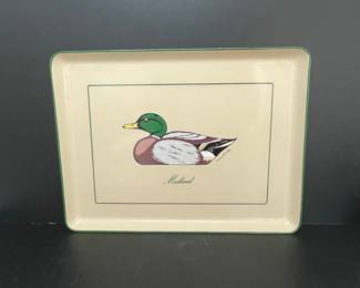 George Briard Mallard Duck Serving Tray