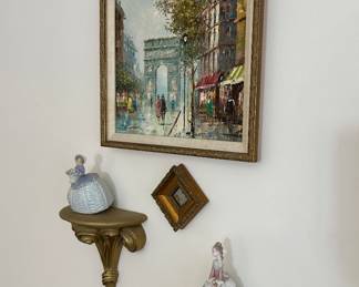 Vintage art & decor.