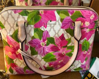 Gorgeous Kate Spade handbag with dust cover.