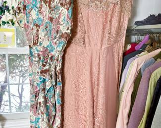 Very vintage dresses.