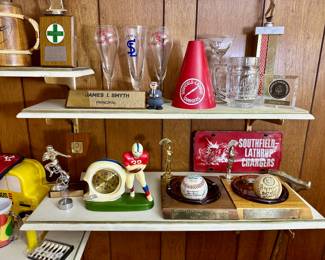 Vintage Southfield Lathrup memorabilia.