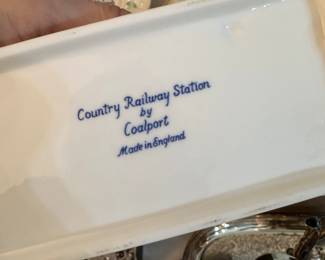 Coalport house collection.