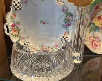 Huge Waterford crystal bowl.