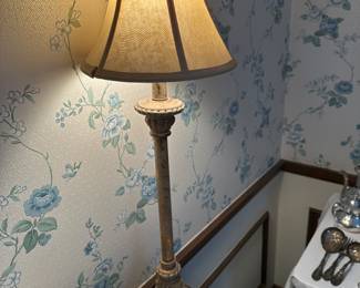 Pair of lovely lamps.