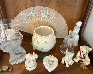 Beleek, Lenox and more.