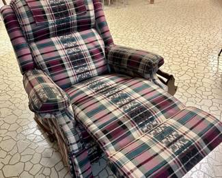 Lazy Boy recliner.