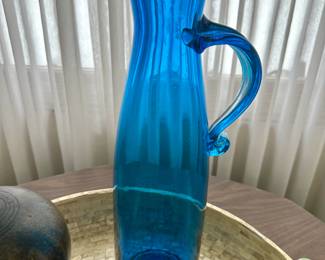 Huge Blenko pitcher!