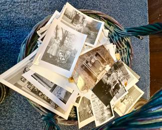 Old photos.
