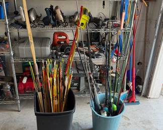 Bows; arrows; fishing rods and reels; Craftsman 10" 2.5 hp tablesaw