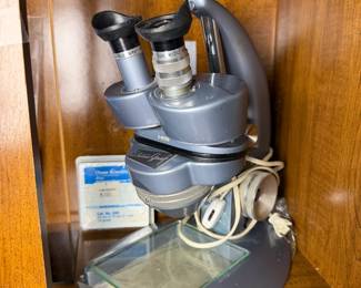 Stereo Graf microscope