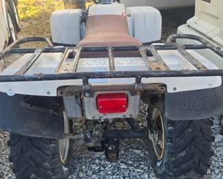 Yamaha 4x4 Four Wheeler