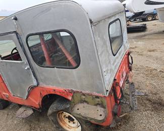 1975 CJ5 Jeep no title