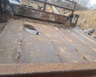 2003 Ford F-450 Super Duty Dump TRUCK BED 230,000 MILES