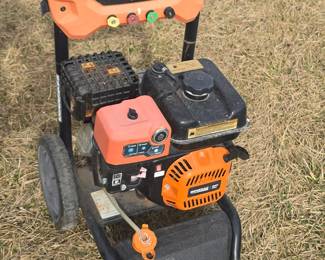 Generac electric start power washer