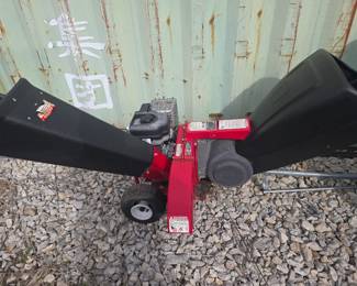 Wood chipper
