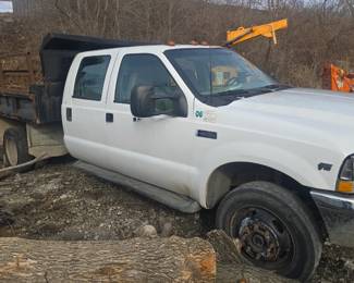 2003 Ford F-450 Super Duty Dump TRUCK BED 230,000 MILES