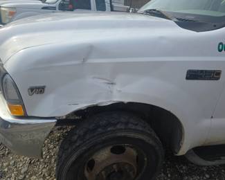 2003 Ford F-450 Super Duty Dump TRUCK BED 230,000 MILES