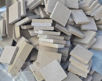We have pallets of tile