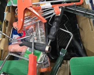 We have painting supplies