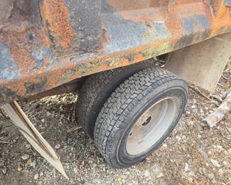 2003 Ford F-450 Super Duty Dump TRUCK BED 230,000 MILES