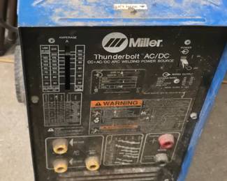 Miller Thunderbold AC/DC Welding Power Source