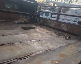 2003 Ford F-450 Super Duty Dump TRUCK BED 230,000 MILES