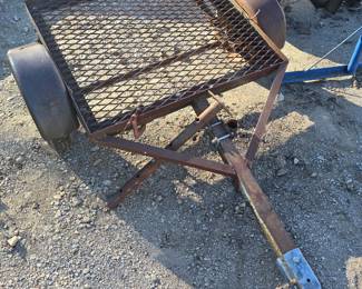 Small utility trailer