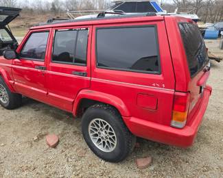 1998 Jeep Cherokee 4x4