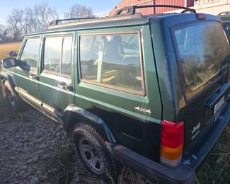 2000 Jeep Cherokee 4x4