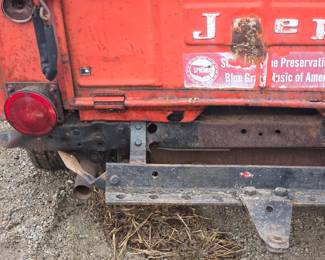 1975 CJ5 Jeep no title