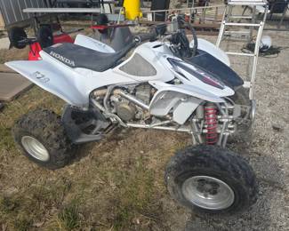 Honda 4 wheeler not running