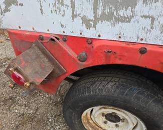 1975 CJ5 Jeep no title