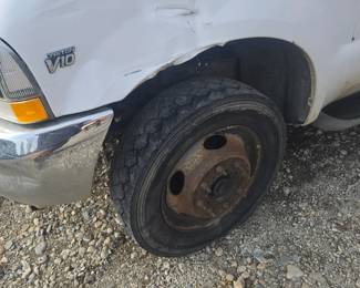 2003 Ford F-450 Super Duty Dump TRUCK BED 230,000 MILES