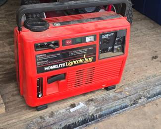 Homelite generator