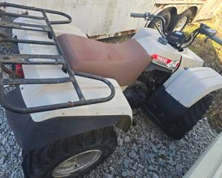 Yamaha 4x4 Four Wheeler
