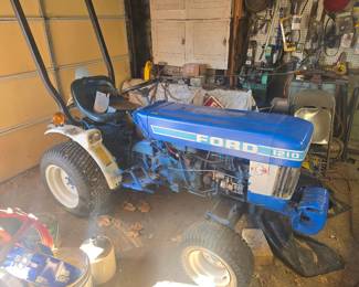 Ford 1210 Tractor