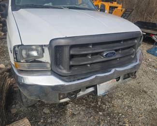 2003 Ford F-450 Super Duty Dump TRUCK BED 230,000 MILES